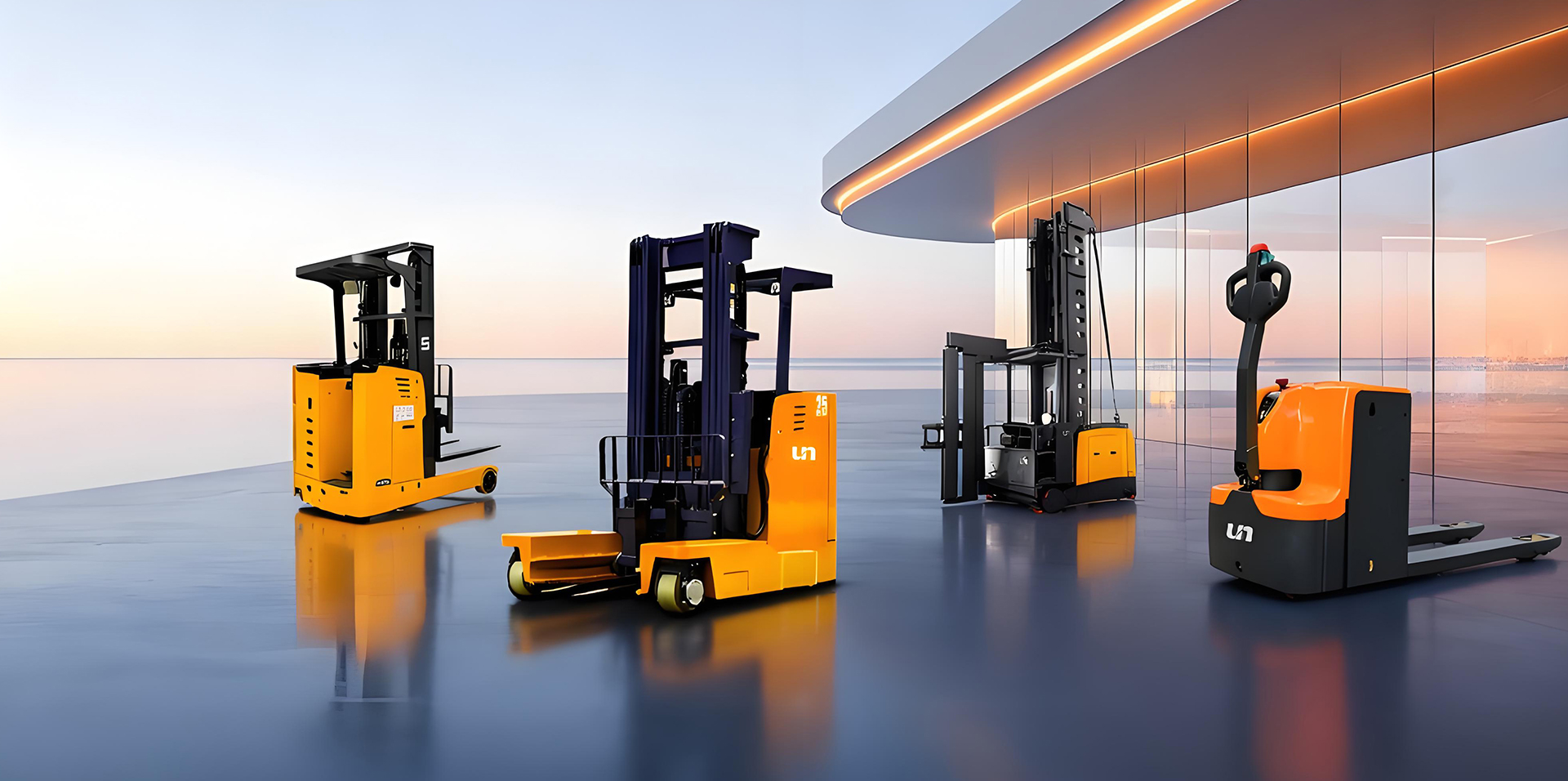 Équipement d'entrepôt