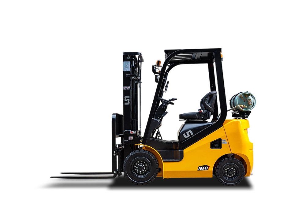 Chariot élévateur à GPL et à essence série N 1,5T-1,8T