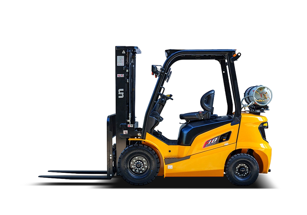 Chariot élévateur à GPL et à essence série F 1,5T-1,8T