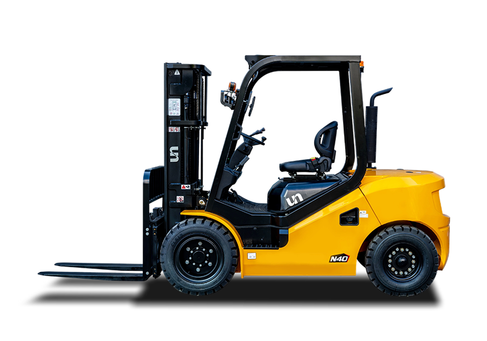 Chariot élévateur diesel Série N Mini 4.0T Chariot élévateur diesel Série N Mini 4.0T